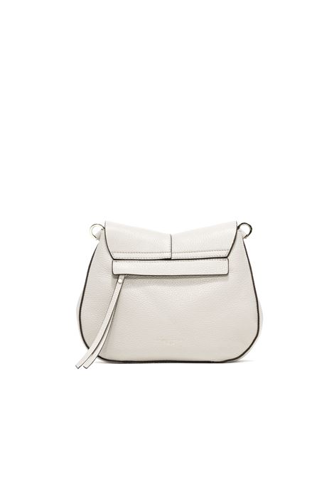 ivory helena round flap bag GIANNI CHIARINI | 6036HELENA ROUND-3890